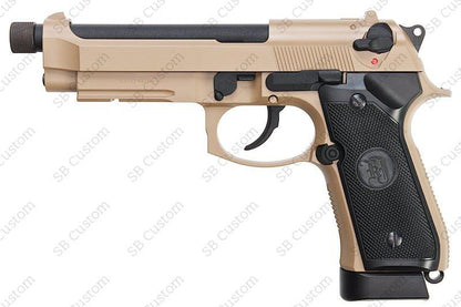 M9A1 Full Metal GBB (barril roscado/bronzeado)