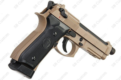 M9A1 Full Metal GBB (barril roscado/bronzeado)