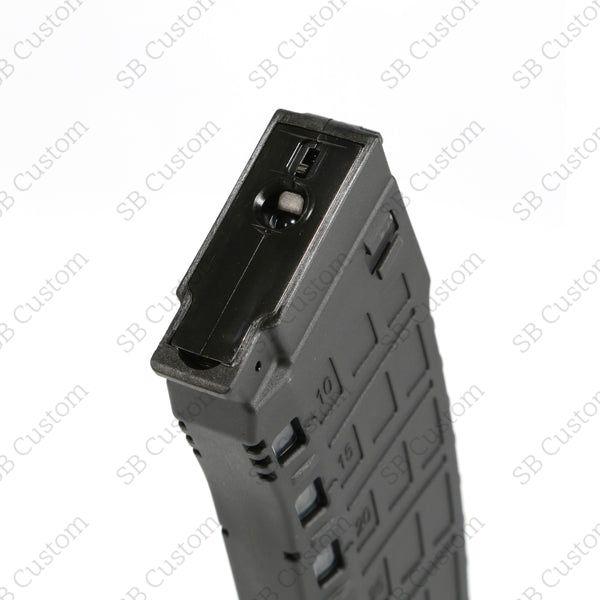 AK12 30/135Rds Variable-Cap EMM Magazine BLK