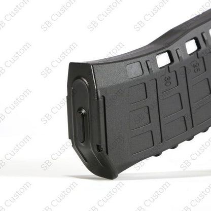 AK12 30/135Rds Variable-Cap EMM Magazine BLK