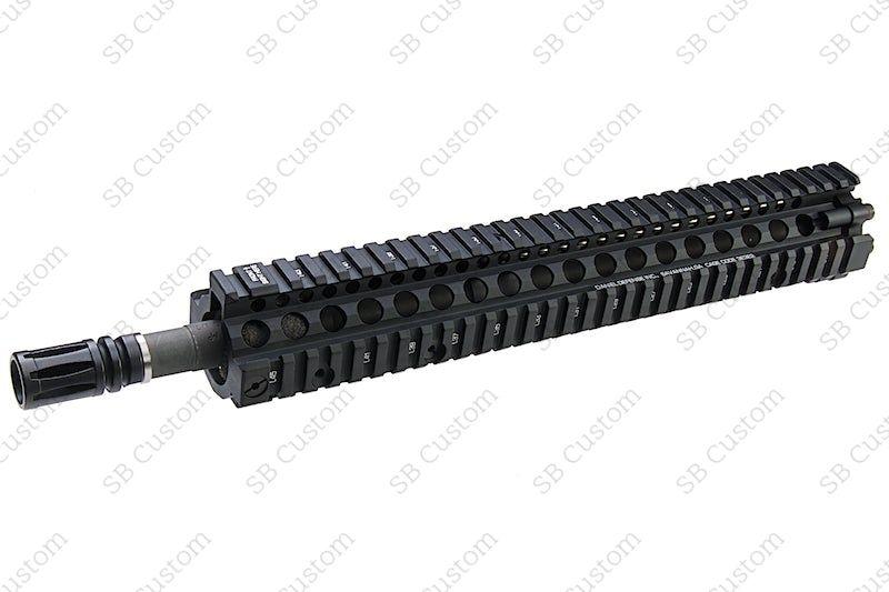 Conjunto Daniel Defense M4A1 RIS II 12,5" MWS GBBR