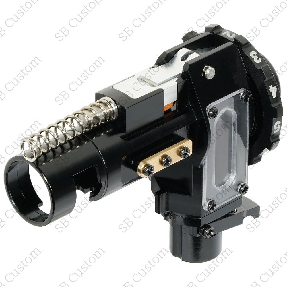 CNC Aluminum Hopup Chamber M4Gi (for ICS M4)