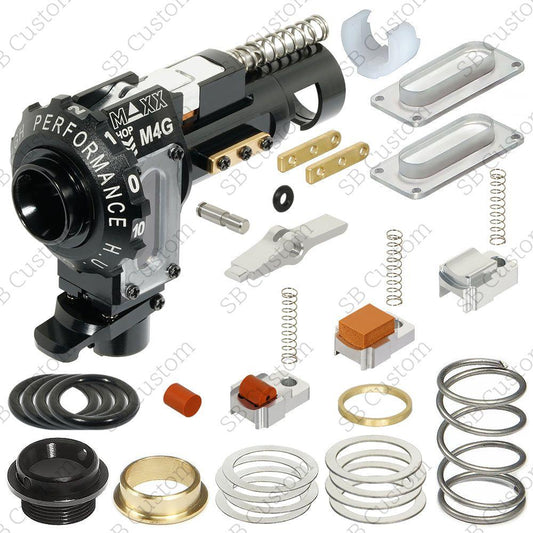 Câmara Hopup de alumínio CNC M4G (para padrão M4)