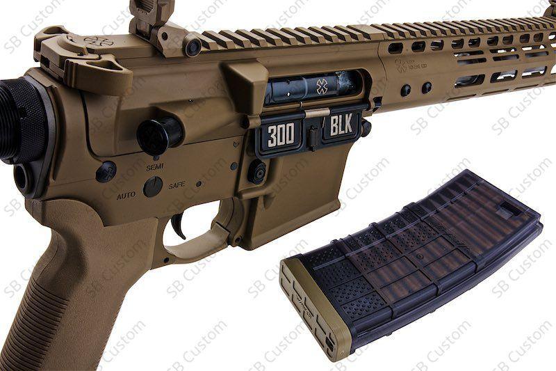 EMG Noveske Gen III AEG - FDE - SilverBack Custom 