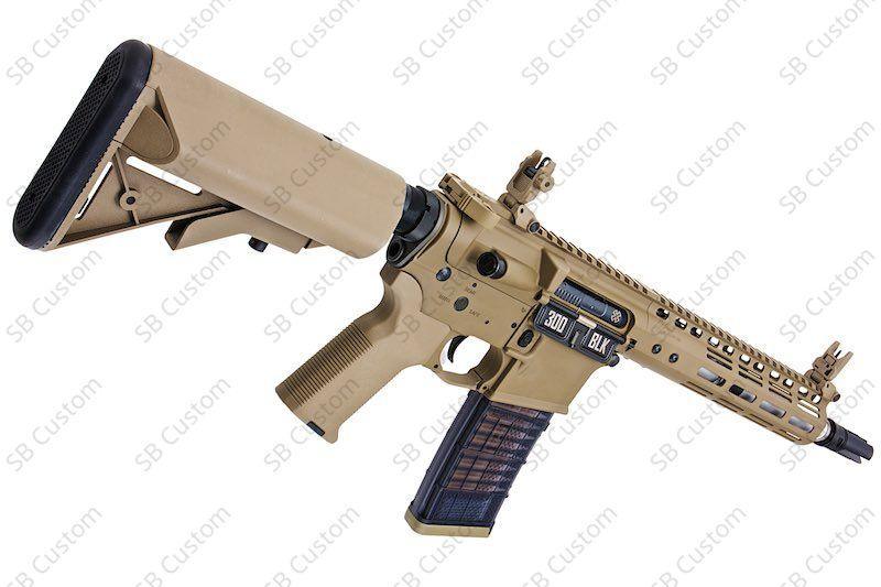 EMG Noveske Gen III AEG - FDE - SilverBack Custom 