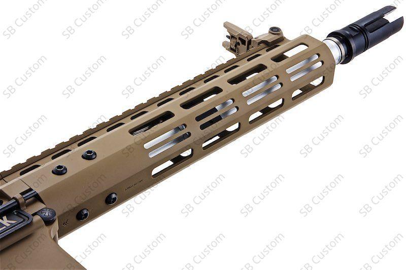 EMG Noveske Gen III AEG - FDE - SilverBack Custom 