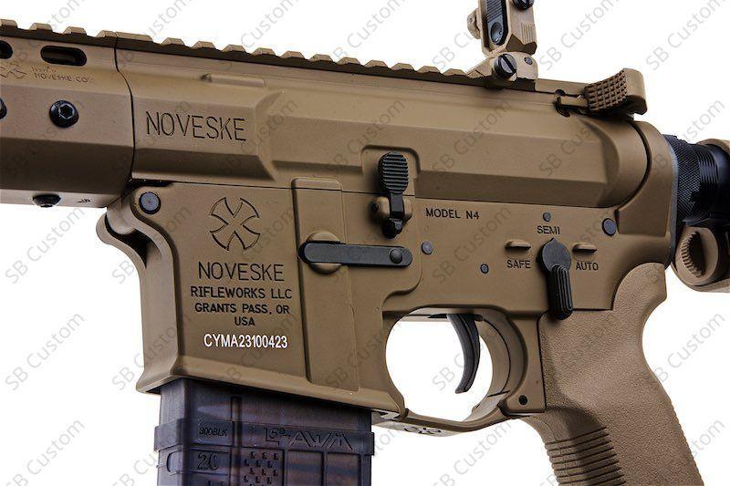 EMG Noveske Gen III AEG - FDE - SilverBack Custom 