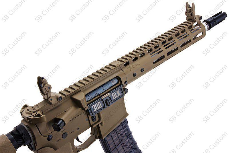 EMG Noveske Gen III AEG - FDE - SilverBack Custom 