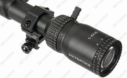 ZOD 1-4X20 RIFLESCOPE