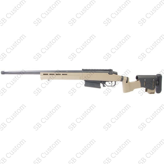 Rifle de precisão Amoeba Tactical 'STRIKER' AST-01 (Terra Escura)