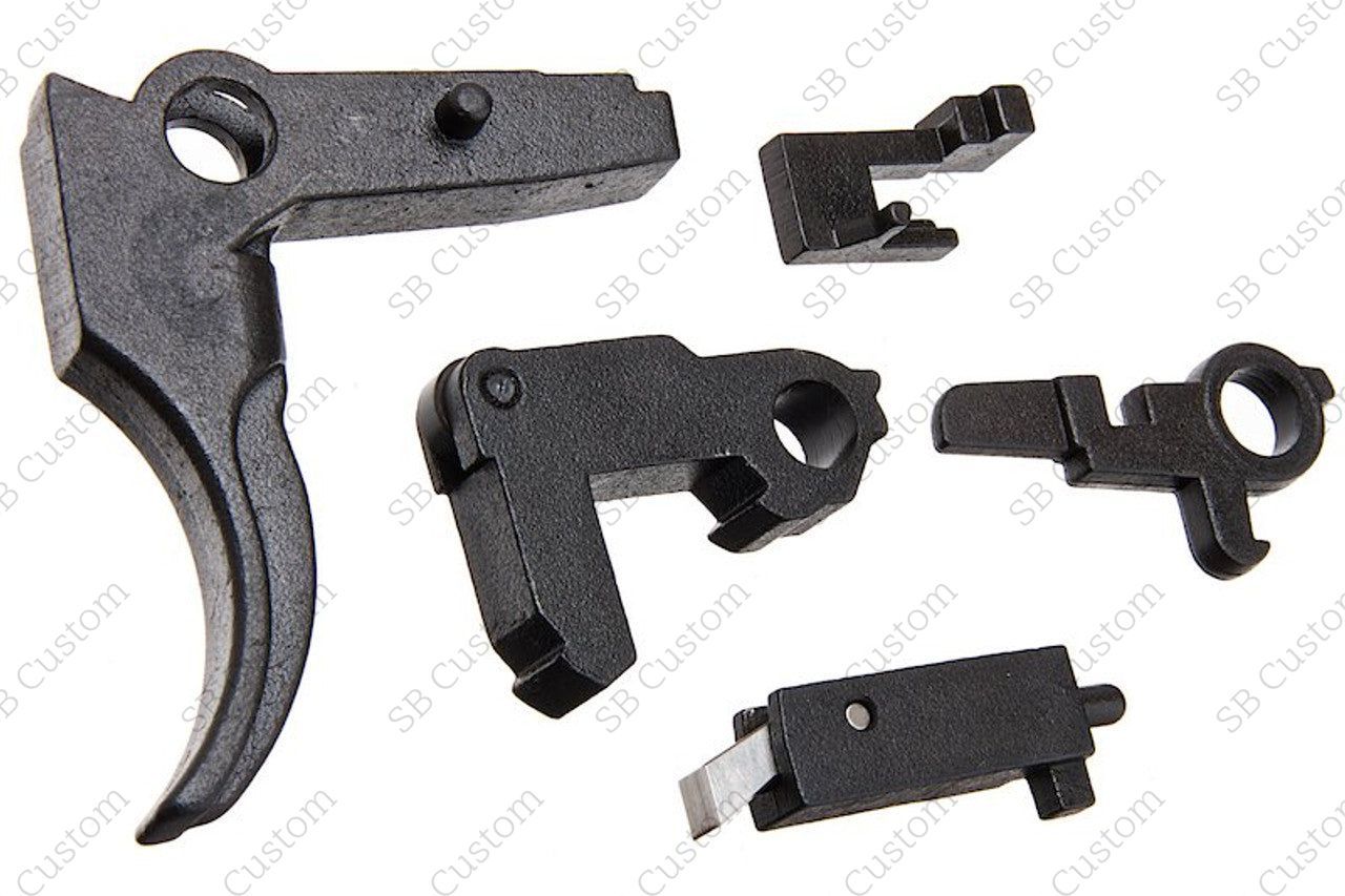 RA Tech Steel Trigger Assembly for WE SCAR H GBB Series