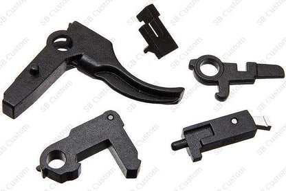 RA Tech Steel Trigger Assembly for WE SCAR H GBB Series