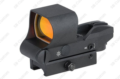 RED DOT SIGHT 1X28X40 - BLACK