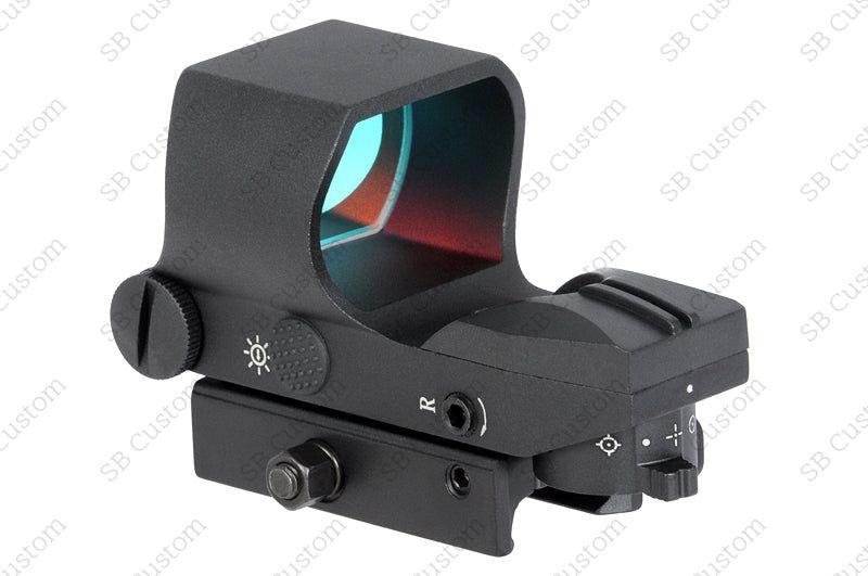 RED DOT SIGHT 1X28X40 - BLACK