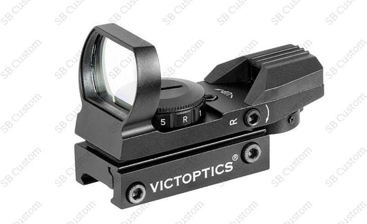 IPM 1X23X34 RED DOT SIGHT - BLACK