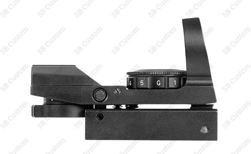 IPM 1X23X34 RED DOT SIGHT - BLACK