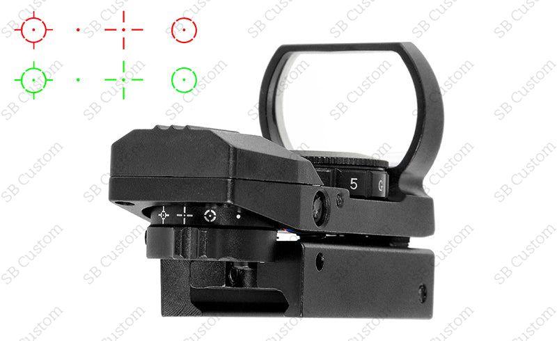 IPM 1X23X34 RED DOT SIGHT - BLACK