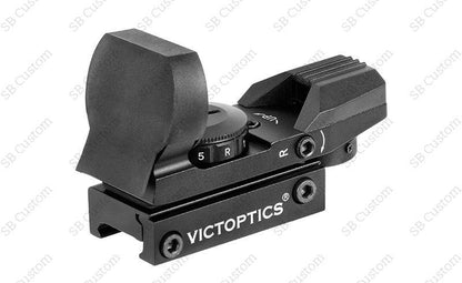 IPM 1X23X34 RED DOT SIGHT - BLACK