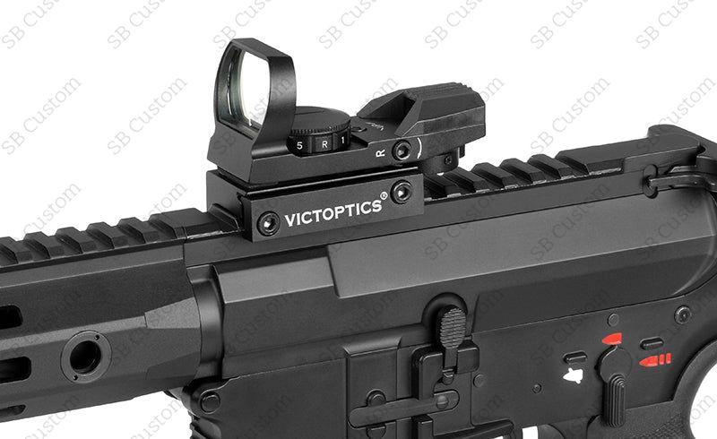 IPM 1X23X34 RED DOT SIGHT - BLACK