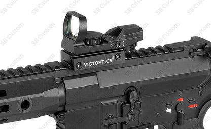 IPM 1X23X34 RED DOT SIGHT - BLACK