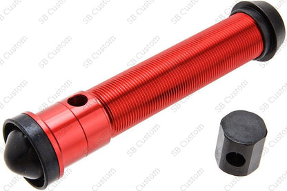 Pistão de massa variável para Silverback TAC 41 (Vermelho) c/ Piston Cup NBR 70