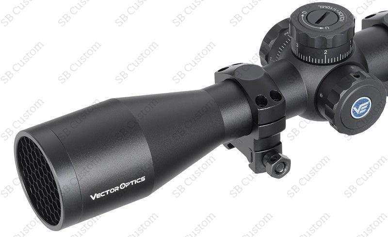 MARKSMAN 3.5-10X44 SCOPE - BLACK