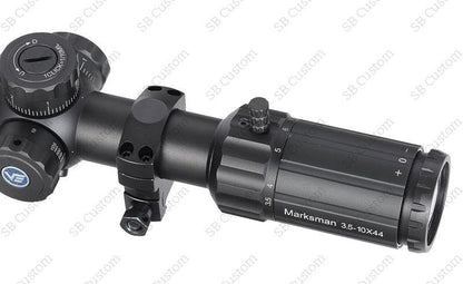 MARKSMAN 3.5-10X44 SCOPE - BLACK