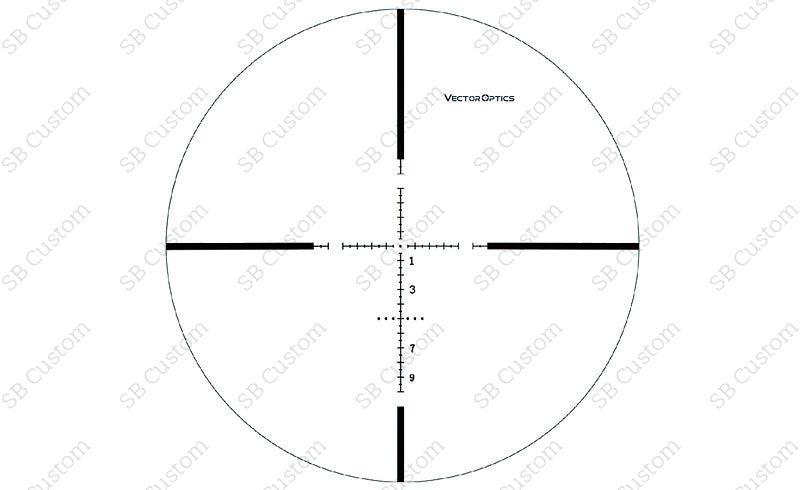 ESCOPO MARKSMAN 3.5-10X44 - PRETO