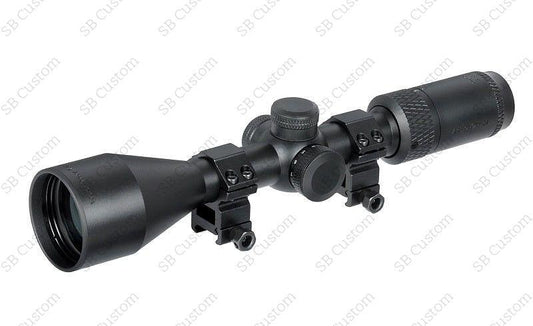 MATIZ 3-9X50 SFP RIFLESCOPE