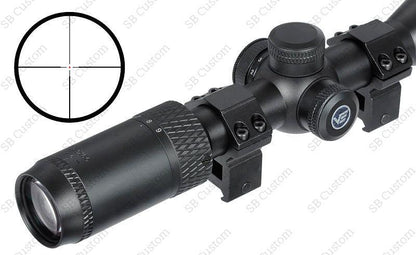 MATIZ 3-9X50 SFP RIFLESCOPE