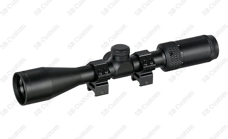 MATIZ 3-9X40 SFP MIL RIFLESCOPE