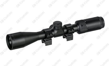 RIFLESCOPE MATIZ 3-9X40 SFP MIL