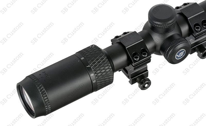 RIFLESCOPE MATIZ 3-9X40 SFP MIL