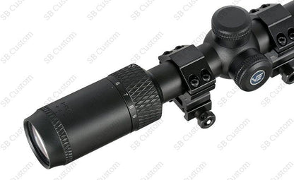 MATIZ 3-9X40 SFP MIL RIFLESCOPE