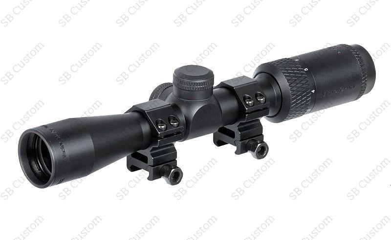 MATIZ 2-7X32 MOA RIFLE SCOPE