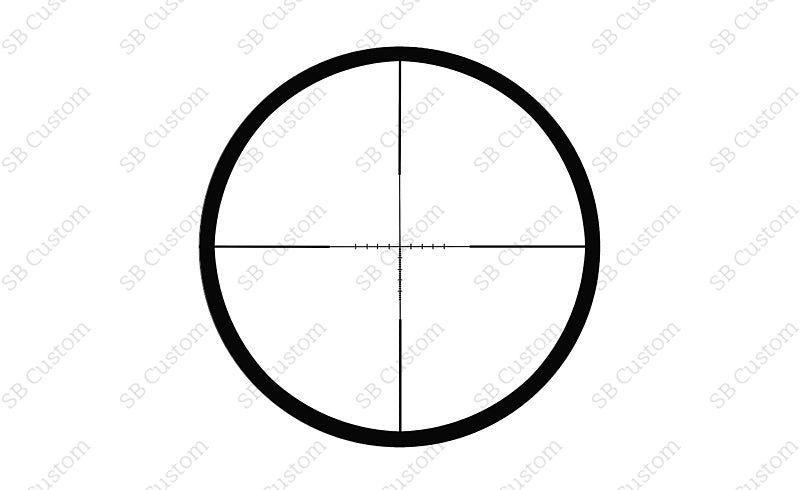 MATIZ 2-7X32 MOA RIFLE SCOPE