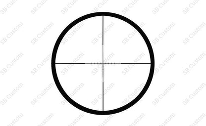 MATIZ 2-7X32 MOA RIFLE SCOPE