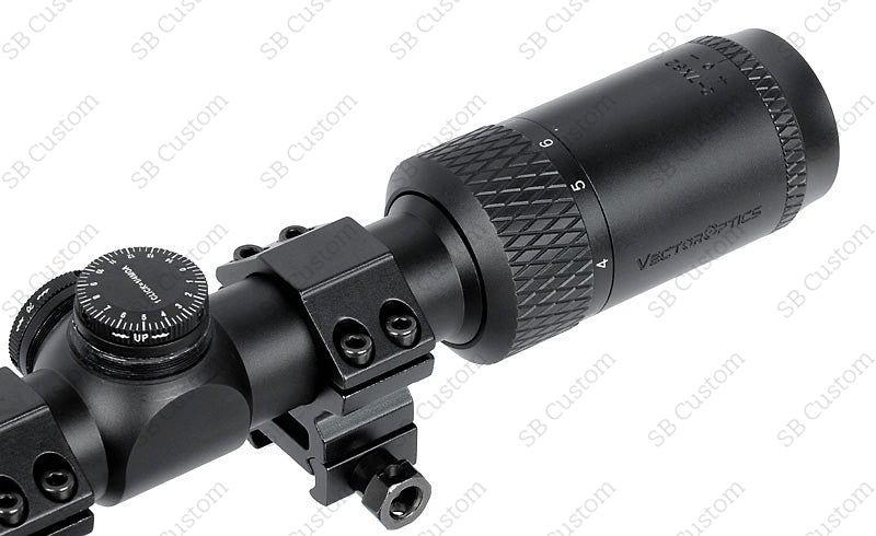 MATIZ 2-7X32 MOA RIFLE SCOPE