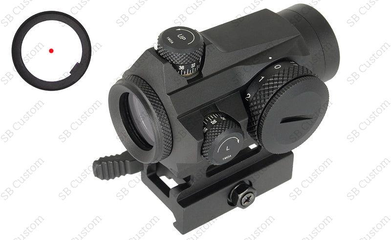 MAVERICK GEN2 1X22 RED DOT SIGHT - BLACK