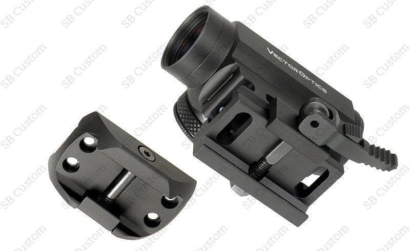 MAVERICK GEN2 1X22 RED DOT SIGHT - BLACK