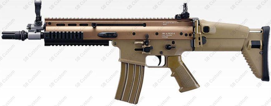 SCAR-L Mk.16 Mod.0 Flat Dark Earth NGRS - SilverBack Custom 