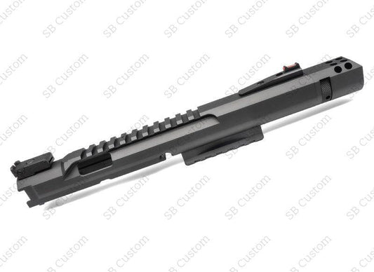 6 Inch Scorpion CNC Upper Receiver BK