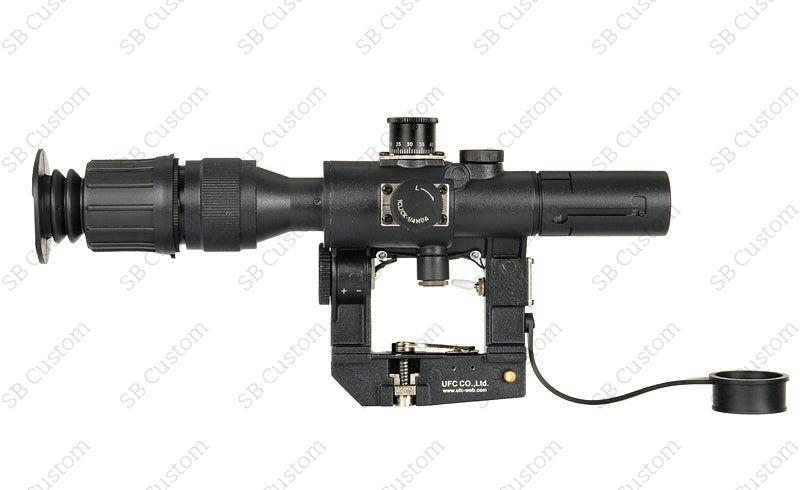 4x24 PSO-1 Type Scope for SVD/SVU