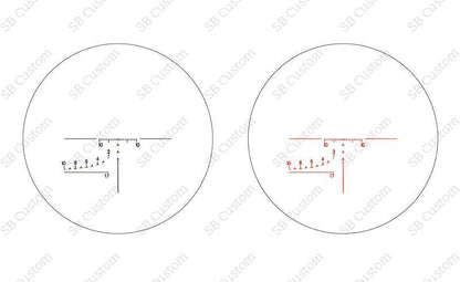 Escopo tipo 4x24 PSO-1 para SVD/SVU