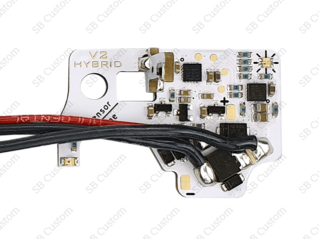 MOSFET V2 HYBRID - BACK WIRED