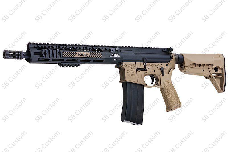 BCM MK2 11.5 inch MCMR GBB (2 Tone) – SilverBack Custom