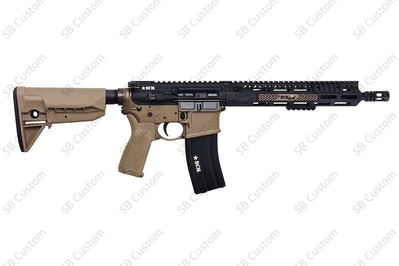 BCM MK2 11.5 inch MCMR GBB (2 Tone) – SilverBack Custom