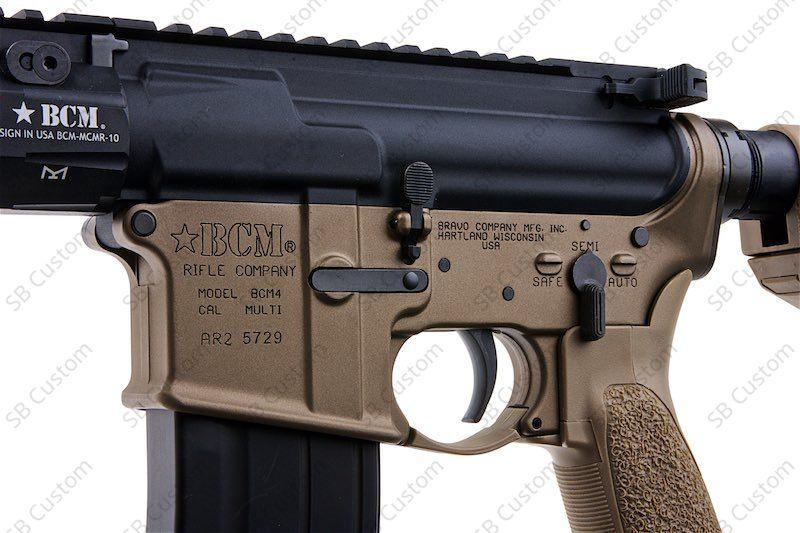 BCM MK2 11.5 inch MCMR GBB (2 Tone) – SilverBack Custom