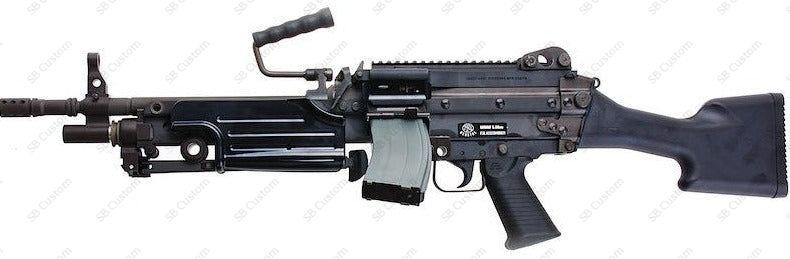 M249 SAW GBB