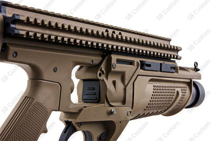 MK13 MOD 0 Enhanced Grenade Launcher Module (Tan/ Deluxe Version) - SilverBack Custom 